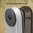 thumbnail image 3 of Support réglable vertical Wasserstein pour sonnette Google Nest (batterie) - Conçu pour Google Nest, 3 of 7