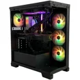 thumbnail image 2 of AZZA Carmel Ordinateur de Bureau de Jeu, AMD Ryzen 7 7800X3D, AMD Radeon RX 9070 XT, 32 Go DDR5, 2 To M.2 SSD, Windows 11 Famille, 2 of 4