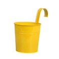 thumbnail image 2 of Large Metal Hanging Flower Pots Fence Hanging Balcony With Detachable Hook Multicolor Hanging Bucket For Indoor/Outdoor Decoration, 2 of 9