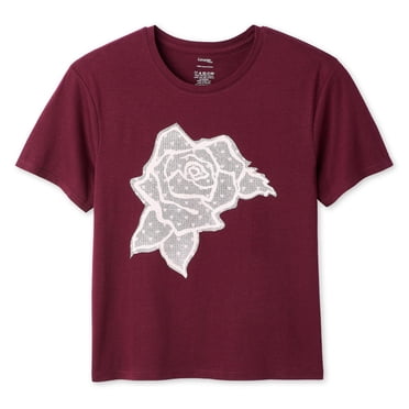 George Girls' Graphic T-Shirt