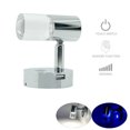 thumbnail image 4 of Dalazy 12V LED Interior Spot Reading Light Indoor Wall Lamp Spotlight Universal Boat Touch Button Lighting Accessories, 4 of 6