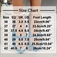 thumbnail image 3 of Wensltd Chaussures Décontractées de Mode à Bouche Peu Profonde pour Femmes, Couleur Unie, Bout Rond, Ballerines pour Femmes, Printemps Automne, 3 of 7