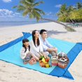 thumbnail image 3 of Bangcool Beach Mat Sandproof Splash-Proof Polyester Picnic Blanket Outdoor Picnic Mat, 3 of 10
