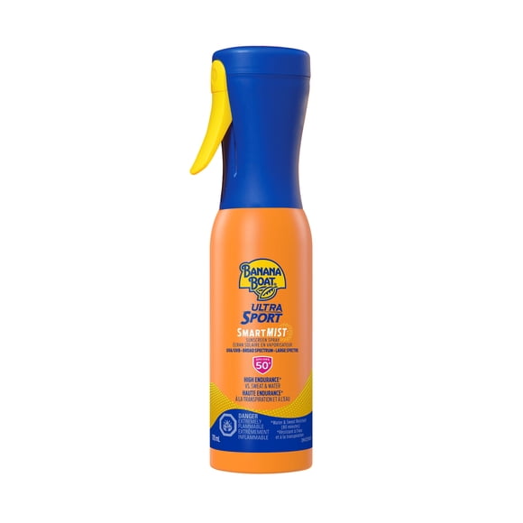 Banana Boat® Ultra Sport SmartMist™ Sunscreen Spray SPF 50+ 170mL