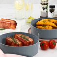thumbnail image 2 of kitchen Flexible Baking Holder Removable No Fading Practical Baking Tray for Home, 2 of 6