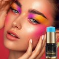 thumbnail image 4 of WIFKLSIIPG 12 Colors Fluorescent Paint Sticks Face Body Paint Stage Party Makeup Children's Paint Easy to Wash Fluorescent Face Paint Water Soluble Face Paint Stage Performance Makeup, 4 of 6