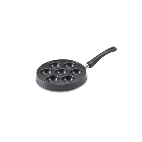 Nordic Ware Danish Ebelskiver Pan,Black 16.00 x 9