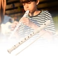 thumbnail image 2 of 8 Hole Soprano Recorder Instrument High C Tone Flute Soprano Recorder Clarinet With Cleaning Stick Wooden For Beginners G Fingering C Key Recorder Instrument, 2 of 6