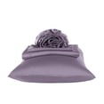 thumbnail image 1 of Opulent Rayon from Bamboo Sheet Set - Twin - Purple Ash, 1 of 3