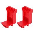 thumbnail image 2 of 2Pcs Support de Support de Batterie Support de Quai de Batterie pour 18V 20V Batteries au Lithium Support de Fixation BracketRed, 2 of 14