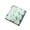 - [Blanche] / Bouchons en cire de soja, variante sur Lot de 9 Bougies Chauffe-Plat en Forme de Cœur pour la Saint-Valentin - Bougies en Cire de Soja Àcombustion Propre et Sans, Blanc, JKODE