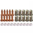 thumbnail image 1 of PT-23/27 Plasma Cutter Consumables Electrode Tip Nozzles 33366XL 33367 33418, 1 of 1