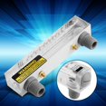 thumbnail image 3 of Meter, Glass Material Flowmetre Clear Reading Light Weight  For Construction Site For Industrial Engineering, 3 of 8