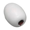 thumbnail image 2 of S SERENABLE Kayak Anchor Float Buoy Olive Shaped Portable Rope Ball for Marine Pool Dock White, 2 of 9