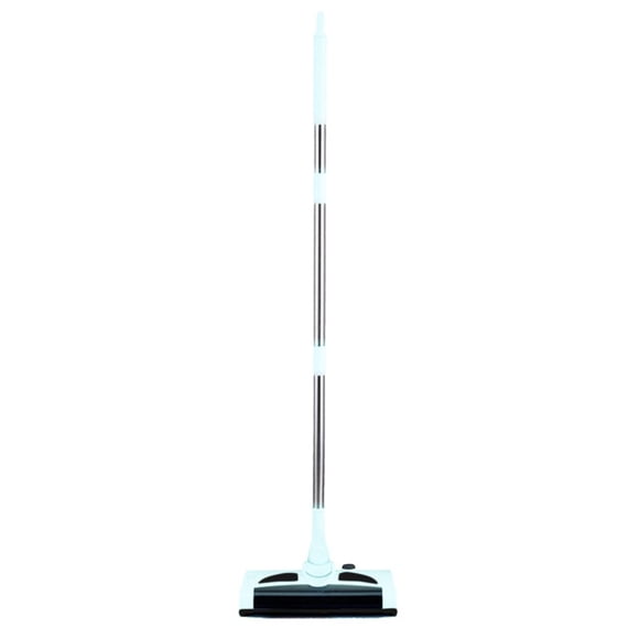 AMERTEERRechargeable Aspirateur et Vadrouille - Balayeuse Électrique à Main Silencieuse pour Tapis avec Grande Poubelle et Tampon en Microfibre Lavable pour Nettoyage Domestique