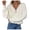D-a-White, variant on 2025 Women's Autumn and Winter Long Kimonos for Women Long Sleeve Classic Casual Cute Fall Outfits Style Hollow V-Neck Solid Color Button Cardigan Sweater Sweaters for Sweaters Coat