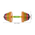 thumbnail image 2 of HEATSHAKING ABS Adjustable Dumbbell For Children Physical Education 1 Set, 2 of 8