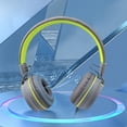 thumbnail image 1 of Birdeem Gaming Headset with Microphone, Microphone for Computer, Stereo Gaming Headset Noise Canceling Over-Ear Headset with Microphone Surround Soft Memory Ear Cups for Computer, 1 of 7