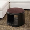 thumbnail image 4 of Coussin Rond Épaissi pour Balcon Chambre Chaise Coussin, 4 of 4