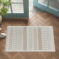 thumbnail image 4 of Rug Branch Maise Abstract Indoor Outdoor Area Rug, Beige Brown, Modern - Entryway, Hallway, Bathroom, and Kitchen, 4 of 5