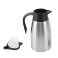 thumbnail image 2 of Thermal Pot, Wear Resistant Stainless Steel Thermal Carafe  For Office Stainless Steel Color 2L, 2 of 8