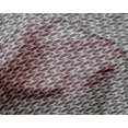 thumbnail image 4 of oneOone Silk Tabby Fabric Triangle Kasuri Print Fabric BTY 42 Inch Wide, 4 of 4