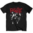 thumbnail image 1 of Fall Out Boy Unisex T-Shirt Punk Scratch, 1 of 3