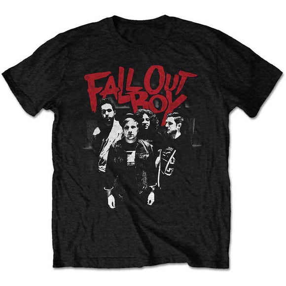 Fall Out Boy Unisex T-Shirt Punk Scratch