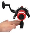 thumbnail image 1 of Tackle 4 Ball Bearings Fishing Spinning Reel Max Carp Spinning Reel Fresh Water Ultralight Spinning Reels Rear Drag ,Rigid Aluminum Skeletal Frame, 1 of 5
