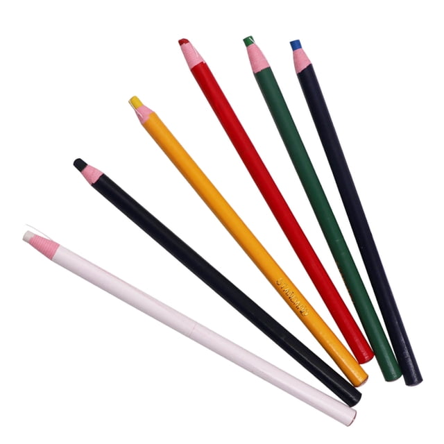 Fabric Marking Tools for Precision Sewing Lines | Tailor Chalk Pencils for Accurate Stitching and Seam Guiding