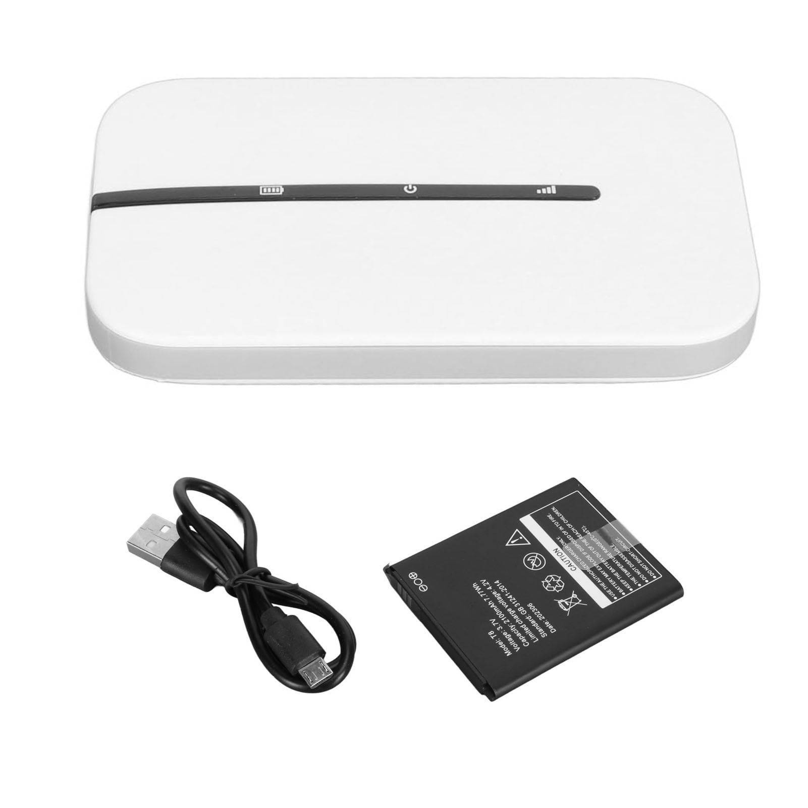 Mobile Wifi Hotspot, Lightweight Wifi Hotspot 4G LTE 150Mbps Wide Compatibility Battery Powered With SIM Card Slot For  For Business Trip