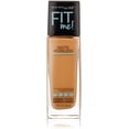 thumbnail image 1 of Maybelline New York Fit Me Matte + Poreless Foundation Makeup, Ultra-Lightweight Formula Controls Shine, for Normal to Oily Skin, 330 toffee ,30 ml, 1 of 7