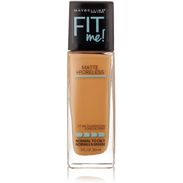 Maybelline New York Fit Me Mat + Sans Pores Fond de Teint Maquillage