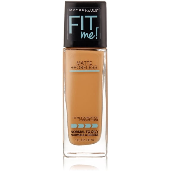 Maybelline New York Fit Me Mat + Sans Pores Fond de Teint Maquillage