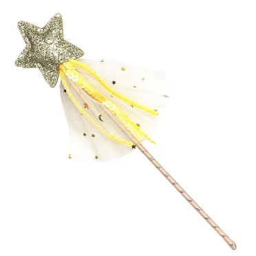 Baguette de Princesse Féerique pour Enfants en Plastique, Baguette Satr Amusante, Bâton Baguette pour Chat, Jouet Baguette Teaser