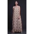 thumbnail image 2 of Bimba Chemises de Nuit Light Gray3 Insect Insect pour Femmes en Rayonne Imprimée à Bretelles Spaghetti Lingerie de Nuit pour Femmes Grande, 2 of 5
