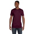 thumbnail image 1 of Hanes T-Shirt à Col Ras du Cou en Coton Ringspun Nano-T pour Hommes, Style 4980, 1 of 1