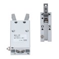 thumbnail image 3 of Pneumatic Finger Air Cylinder, Corrosion Resistance Small Double Acting 10mm Bore Parallel Style Air Gripper  For Gripping Systems For SMC Robot For Manipulator, 3 of 8