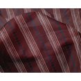 thumbnail image 4 of oneOone Silk Tabby Fabric Stripe & Diamond Block Print Fabric By The Yard 42 Inch Wide, 4 of 4