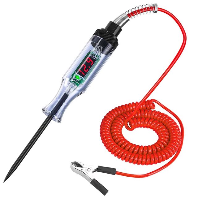 Voltage Circuit Tester Auto 3-48V Tools Car diagnostic Probe Test Pen Light Tools ,High&Low Sensitivity