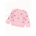 thumbnail image 1 of Baby Polka Dots Long Sleeve Knitted Sweater, 1 of 6