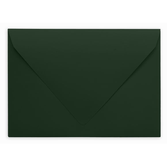 Darling Souvenir Euro V-Flap Envelopes, A7, Assorted Colors, 25 Count