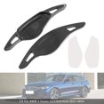 thumbnail image 3 of Steering Wheel Paddle Shifter Extensions For BMW G20 G21 G30 G31 F40 F22 Black, 3 of 13