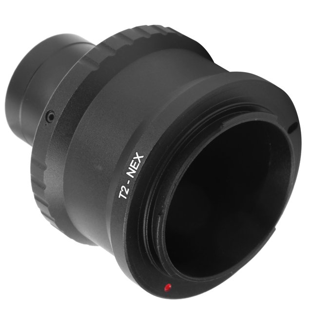 Telescope Adapter Ring 1.25in Astronomical Telescope T Mount Tube Ring Adapter For E Mount Mirrorless Camera