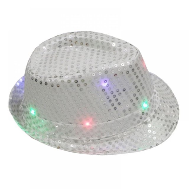 Western Fashion Sequin Fedora Hat