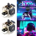 thumbnail image 2 of 3D Analog Joystick Sensor Module Potentiometer Thumb Stick Suitable For PS2/XBOX 360 Wireless Controller Gamepad Repair Part, 2 of 5