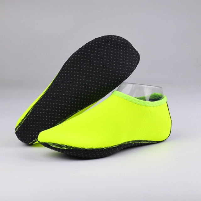 PRETXORVE Beach Socks Surfing Snorkeling Socks Diving Shoes (size L)