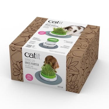 Catit Senses 2.0 Grass Planter Cat Toy