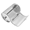 thumbnail image 2 of Fictory Four Basket-12 * 18cm en Acier Inoxydable ustensiles de Cuisson rosbif de Cuisson Rotary Noix d'arachide Haricots Panier BBQ Grill, 2 of 8