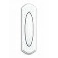 thumbnail image 3 of Heathco SL-6197-B Sonnette de Porte Sans Fil à Bouton-Poussoir - Blanc, 3 of 3